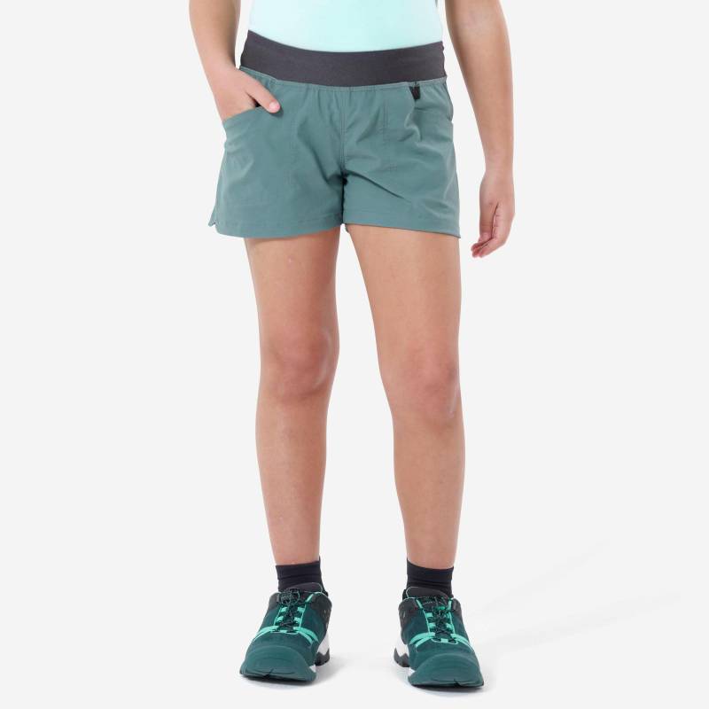 QUECHUA - Shorts MH500, 10-12A, Seegrau von QUECHUA