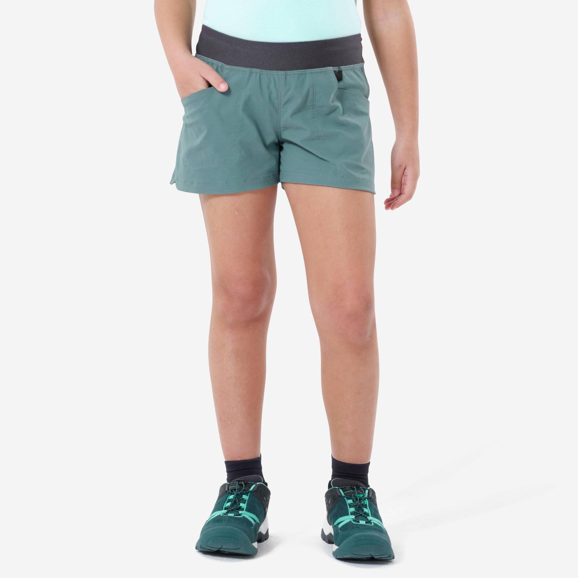 Shorts - Mh500 Unisex Ocker 7-8A von QUECHUA