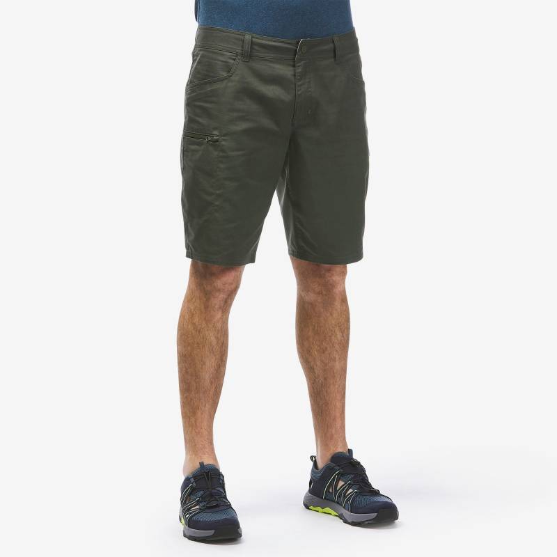 Shorts - Nh500 Herren Braun Medium 42 von QUECHUA