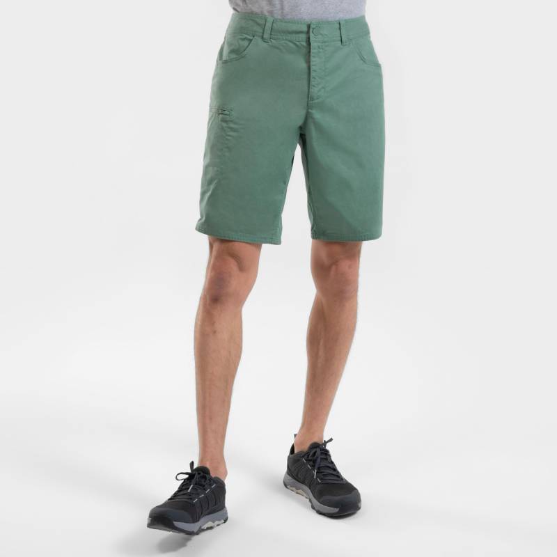 Shorts - Nh500 Herren Ocker 38 von QUECHUA