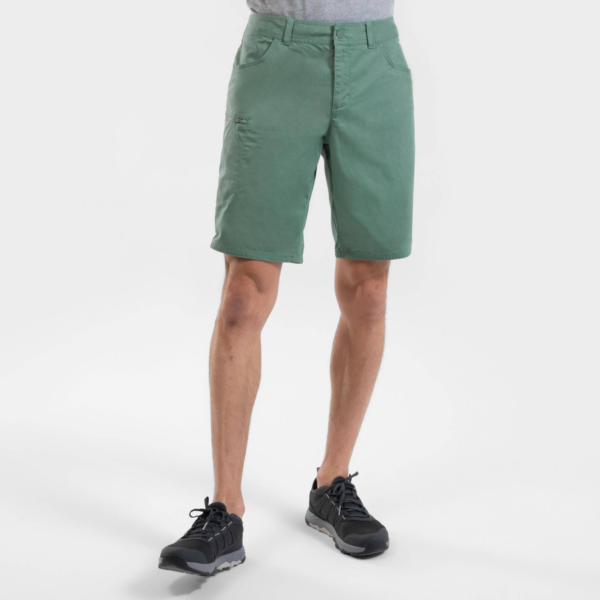 Shorts - Nh500 Herren Ocker 54 von QUECHUA