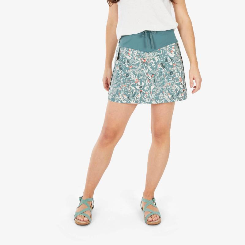 Skort - Nh500 Damen Ocker 38 von QUECHUA