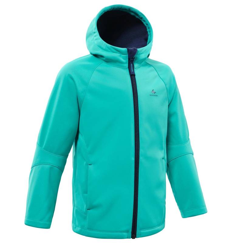 Softshell-jacke - Unisex Ocker 113-122CM von QUECHUA