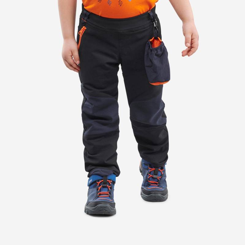 Sporthose - Soft Unisex Schwarz Leicht 2-3A von QUECHUA