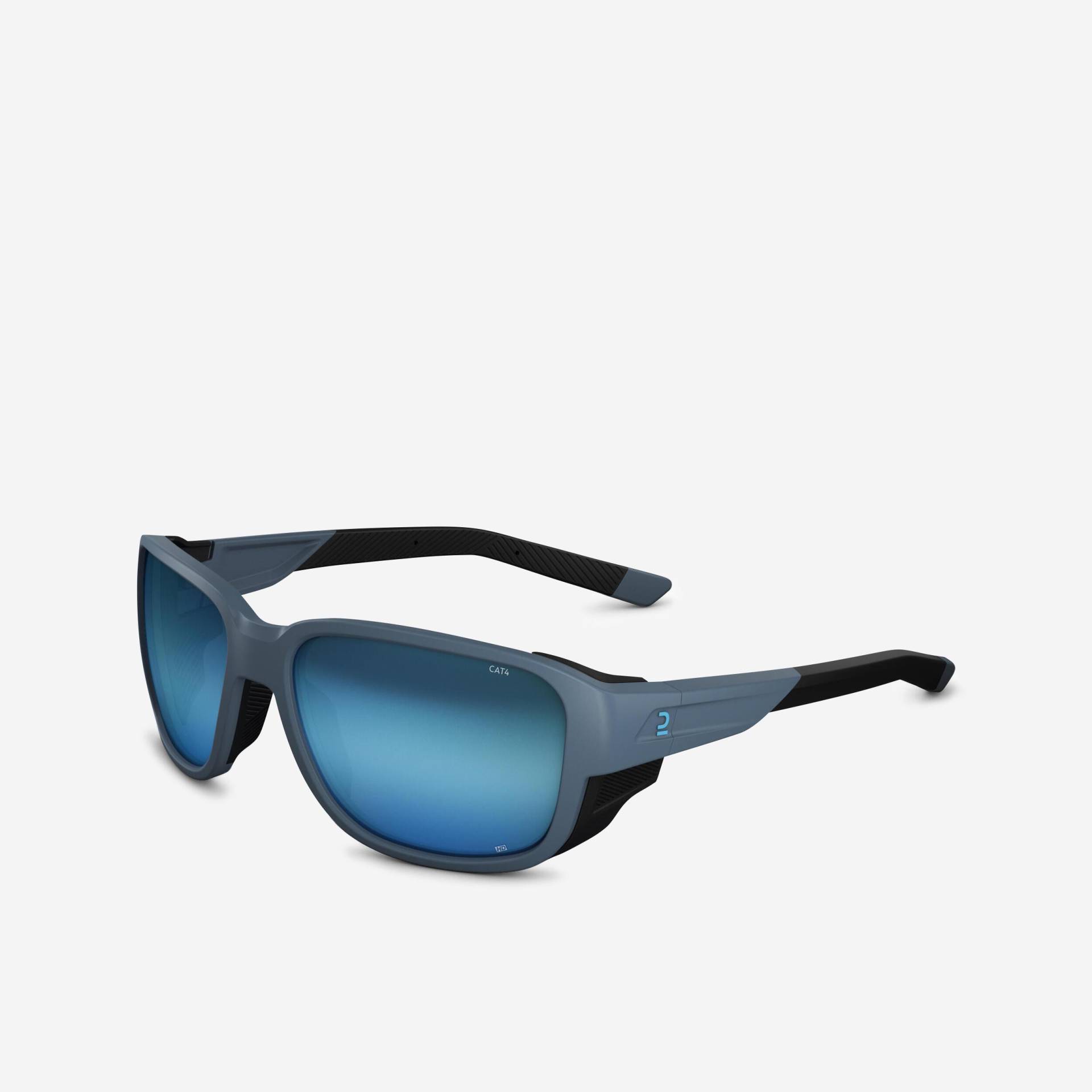 Sonnenbrille - Rs 500 Damen Mittelblau ONE SIZE von QUECHUA