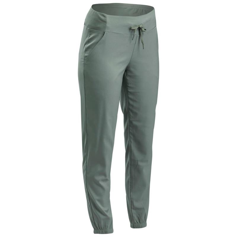 Sporthose - Nh100 Damen Hellgrün 34/2XS von QUECHUA