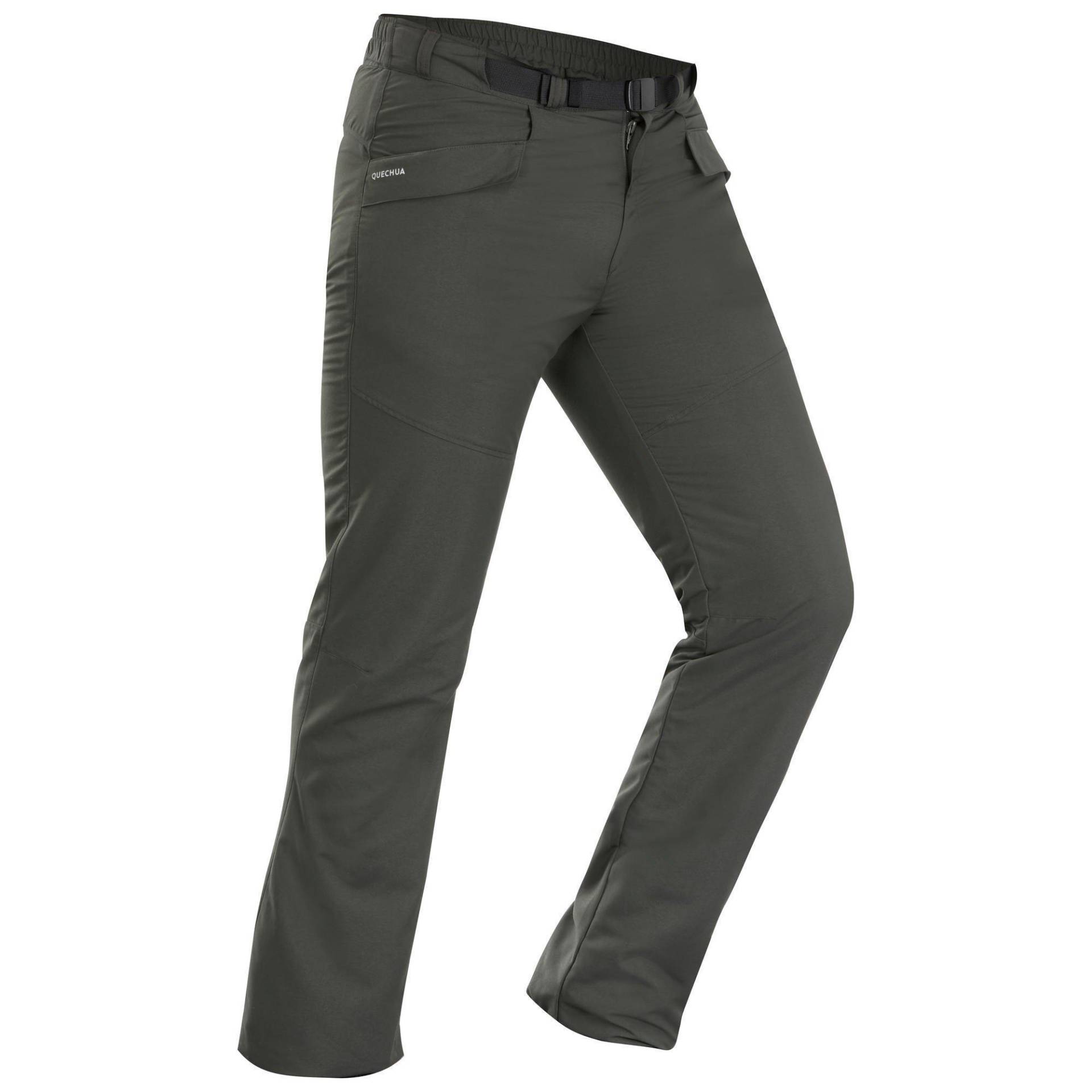 Sporthose - Sh100 Herren Ocker 40/M von QUECHUA