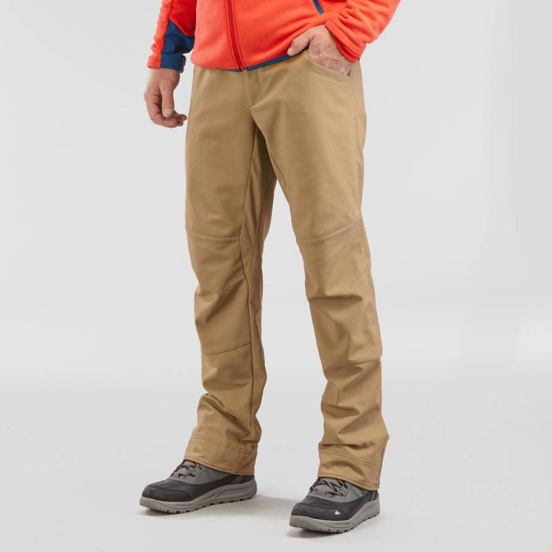 Sporthose - Sh500 Herren Sand 42/M/L von QUECHUA