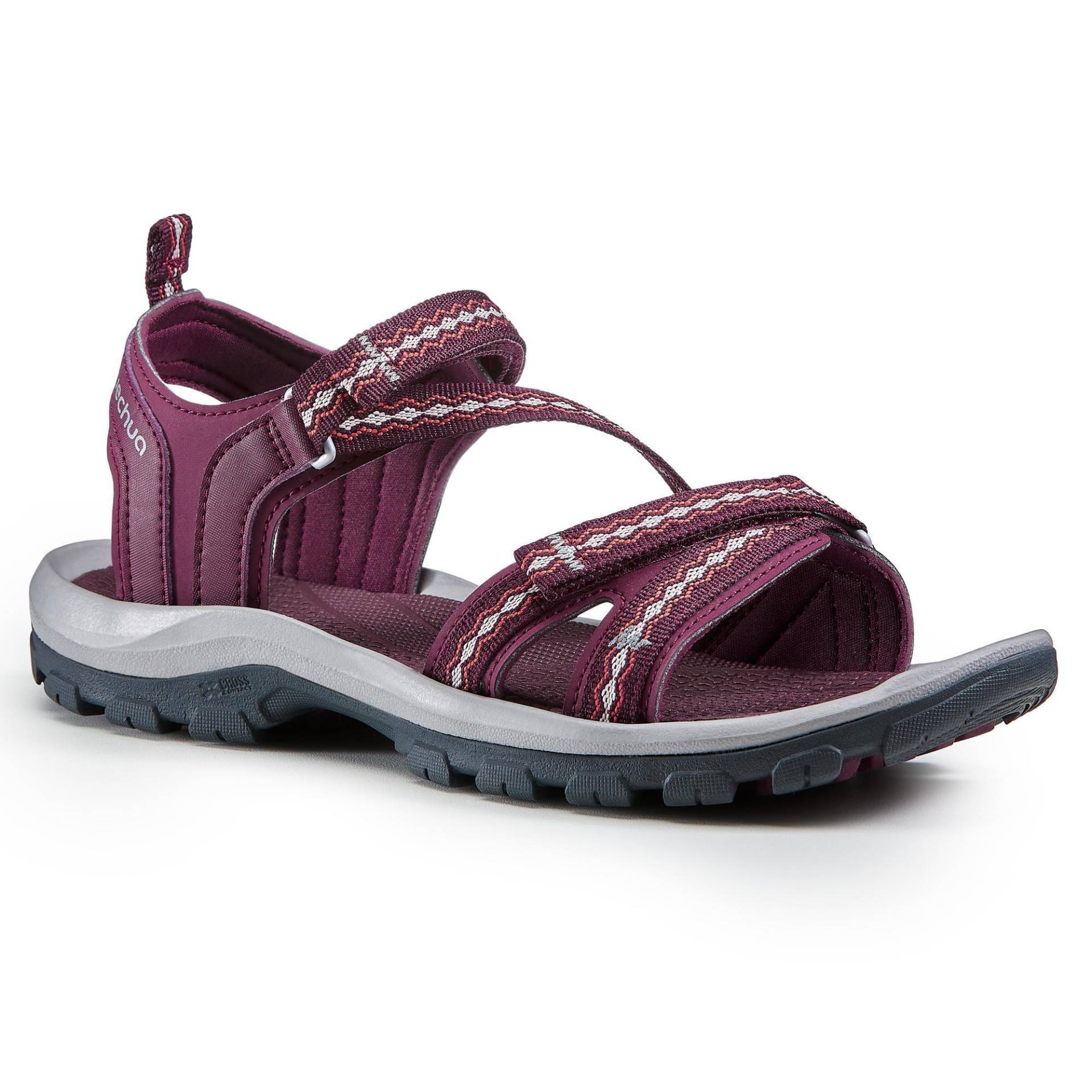 Sandalen - Nh110 Damen Violett 36 von QUECHUA