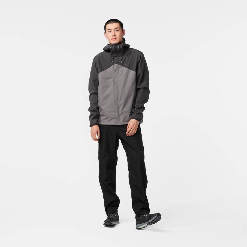 Überhose - Mh500 Herren Schwarz Leicht 38/S von QUECHUA