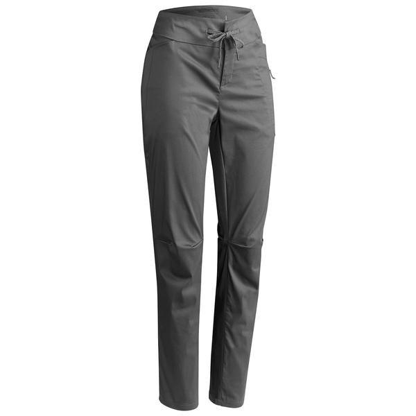 QUECHUA - Wanderhose Naturwandern NH500 Regular Damen grau, für Damen, Grau, Größe 50/XL/2XL von QUECHUA