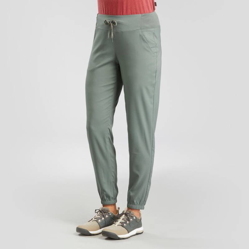 Sporthose - Nh100 Damen Hellgrün 42/M/L von QUECHUA