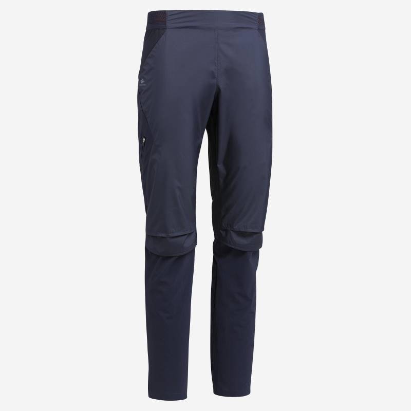 Sporthose - Fh500 Herren Blau Denim Dunkel 44/L von QUECHUA