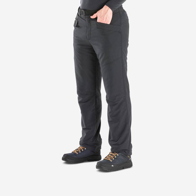 Sporthose - Sh100 Herren Gewittergrau 46/L/XL von QUECHUA