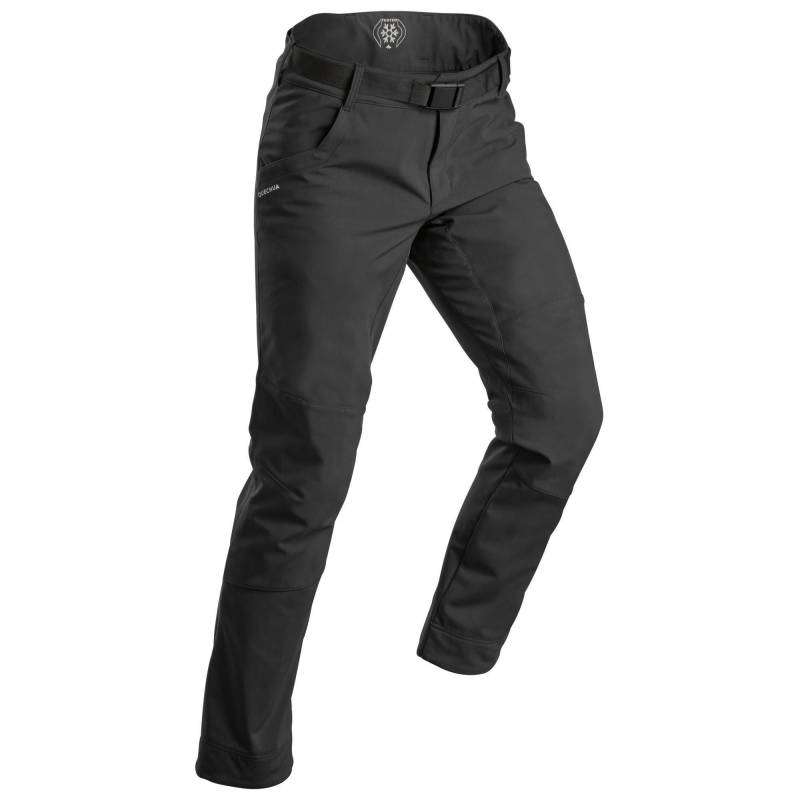 Sporthose - Sh500 Herren Gewittergrau 44/L von QUECHUA