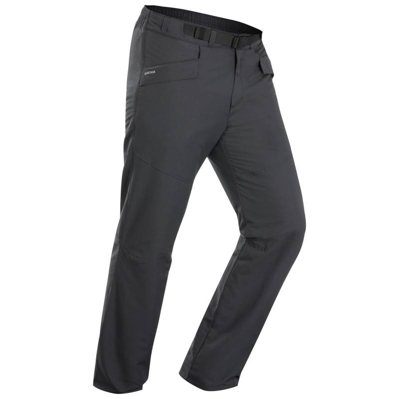 Sporthose - Sh100 Herren Gewittergrau 44/L von QUECHUA