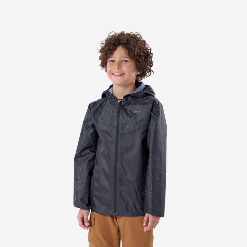 Jacke - Mh150 Unisex Gewittergrau 164/170 von QUECHUA