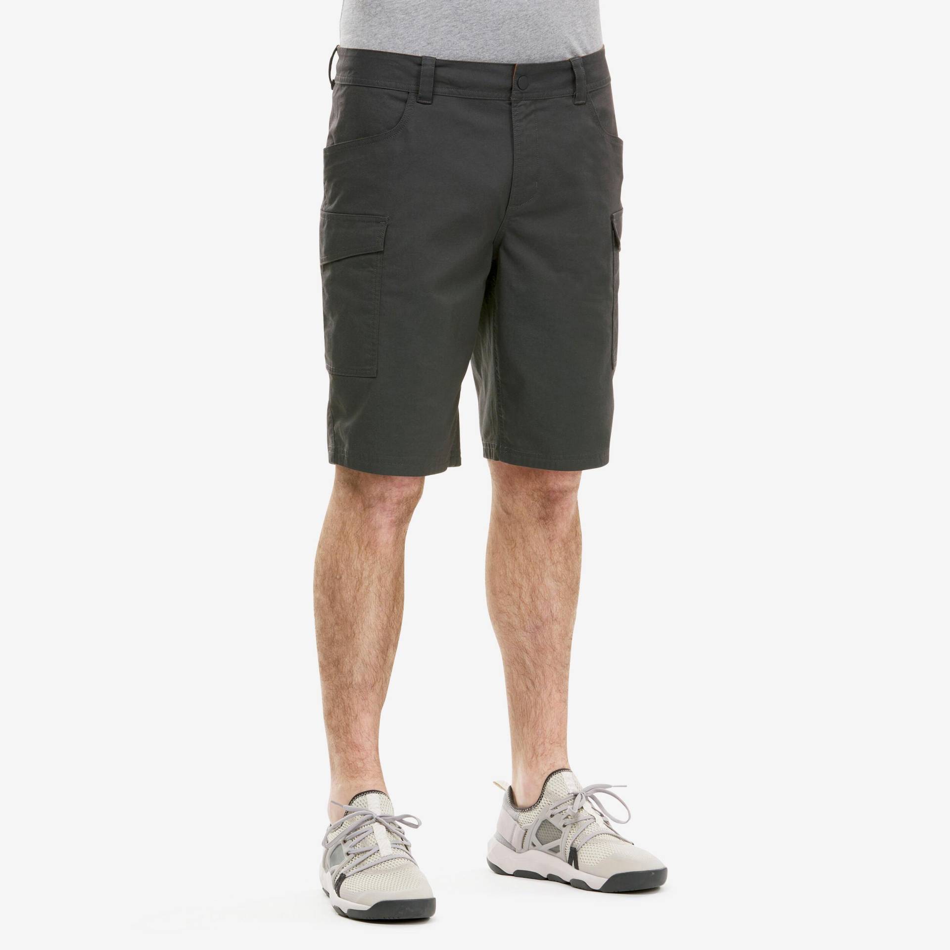 Shorts - Nh550 Herren Grau 42 von QUECHUA