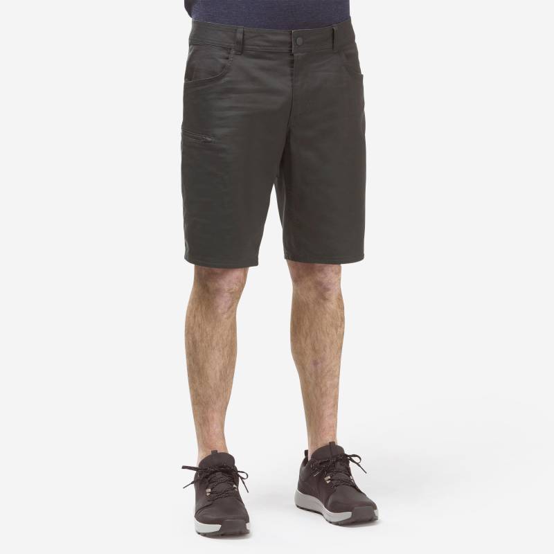 Shorts - Nh500 Herren Gewittergrau 54 von QUECHUA