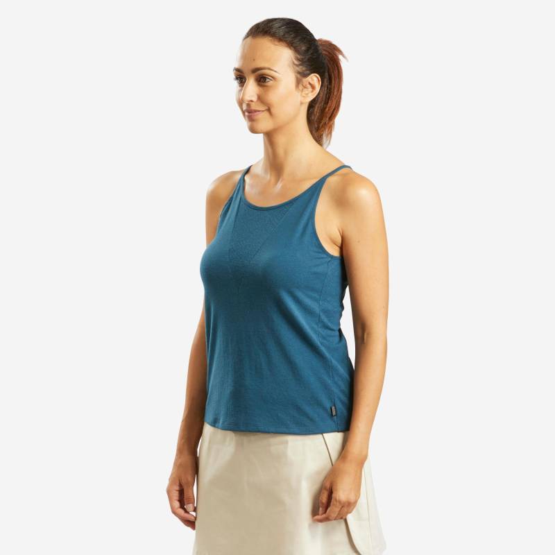 Tanktop - Nh500 Damen Nachtblau 52/2XL von QUECHUA