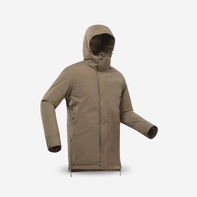 Parka - Sh500 Herren Braun 52/2XL von QUECHUA