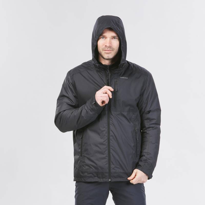 Jacke - Warm Sh500 Herren Schwarz Leicht 3XL von QUECHUA