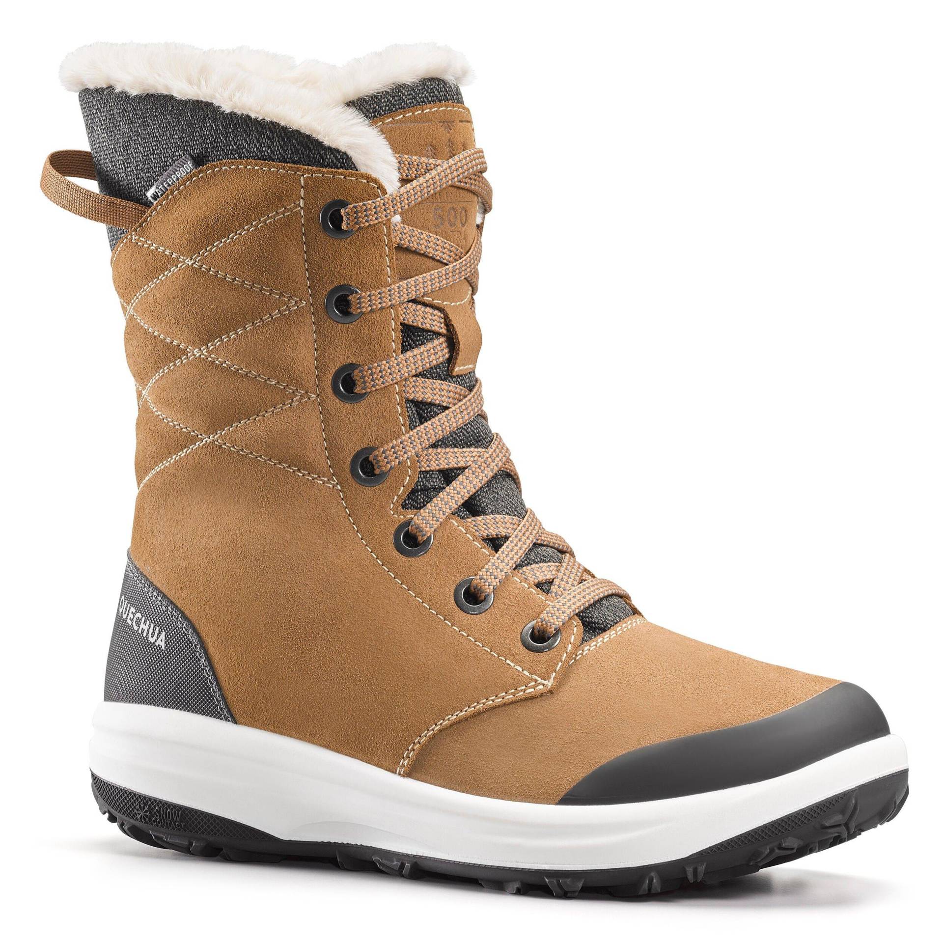 QUECHUA - Schuhe SH900, für Damen, Beige, Größe 36 von QUECHUA