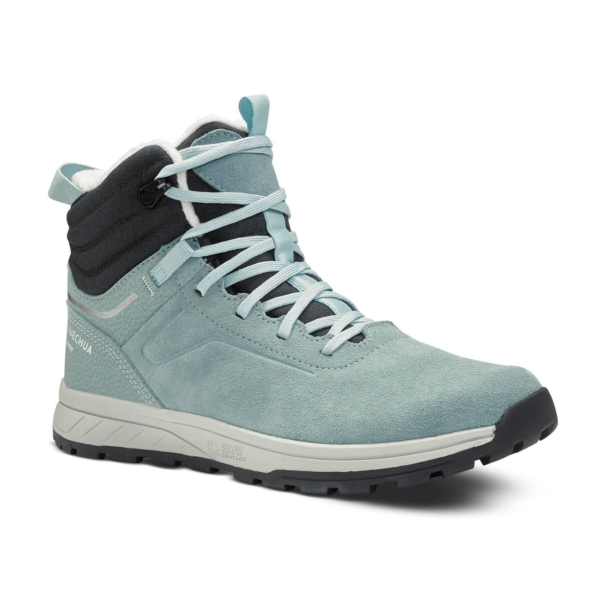 QUECHUA - Schuhe SH500, 35, Jade von QUECHUA