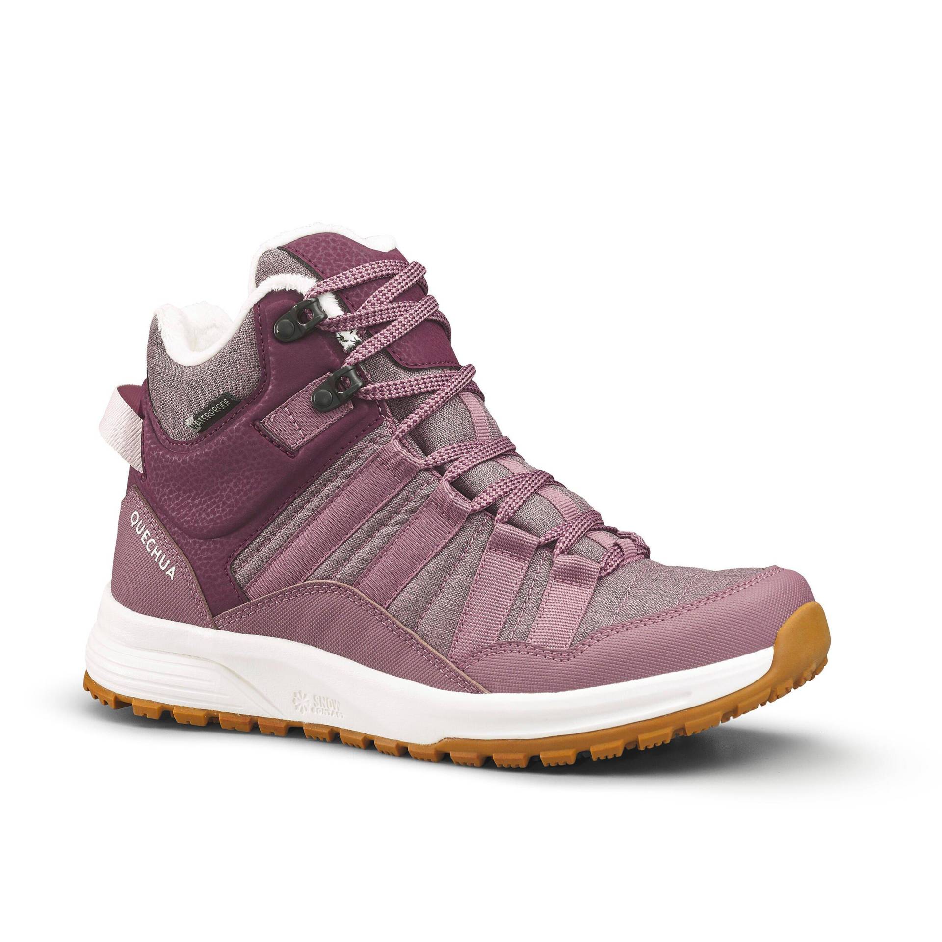 QUECHUA - Schuhe SH500 MID, für Damen, Pink, Größe 38 von QUECHUA