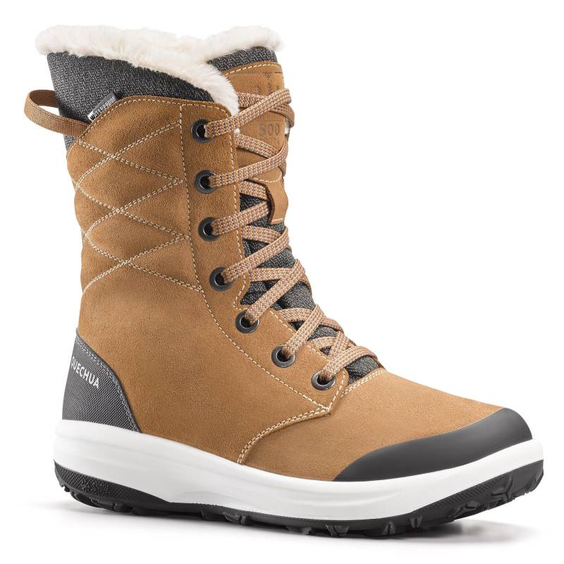 Schuhe - Sh900 Damen Beige 37 von QUECHUA