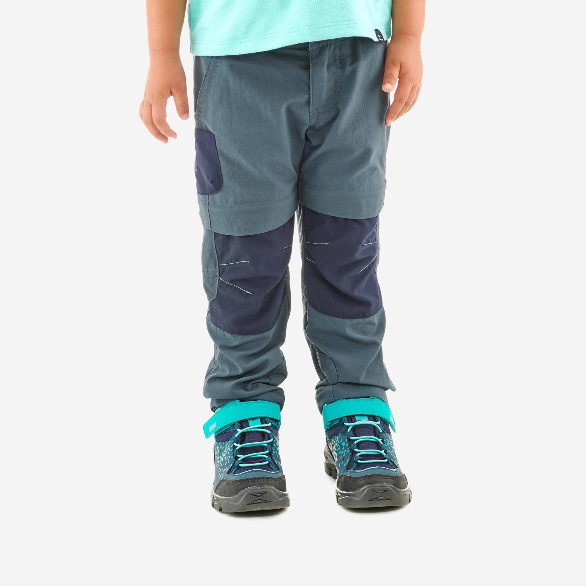 Zip-off-hose - Mh500 Kd Unisex Blau 2-3A von QUECHUA