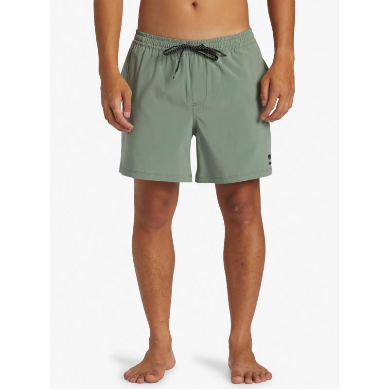 Badeshorts Herren Dunkelgrau S von QUIKSILVER