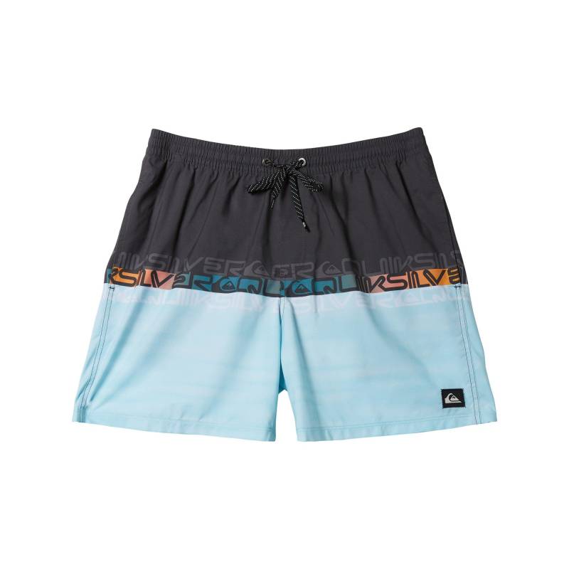 Badeshorts Herren Hellblau L von QUIKSILVER