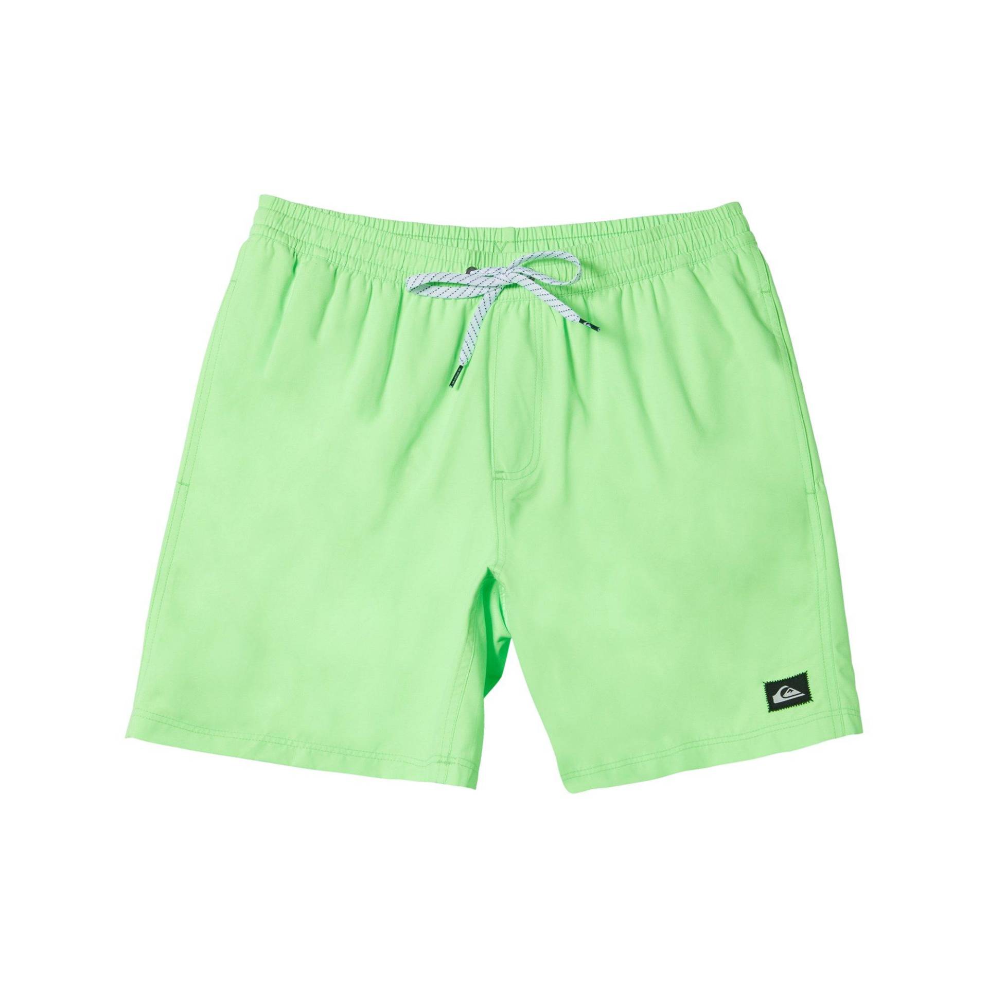 Badeshorts Herren Hellgrün M von QUIKSILVER