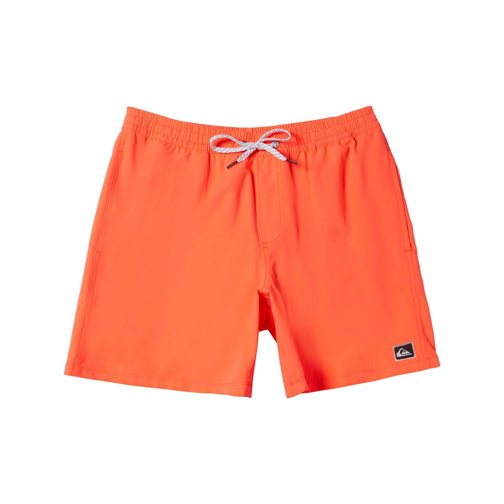 Badeshorts Herren Orange M von QUIKSILVER