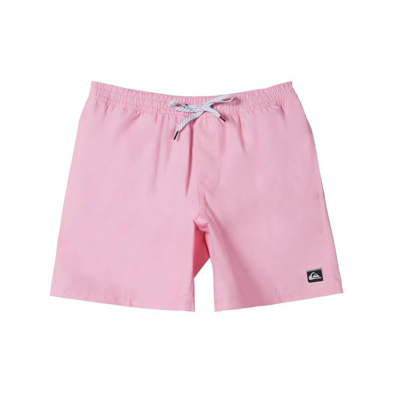 Badeshorts Herren Pink L von QUIKSILVER