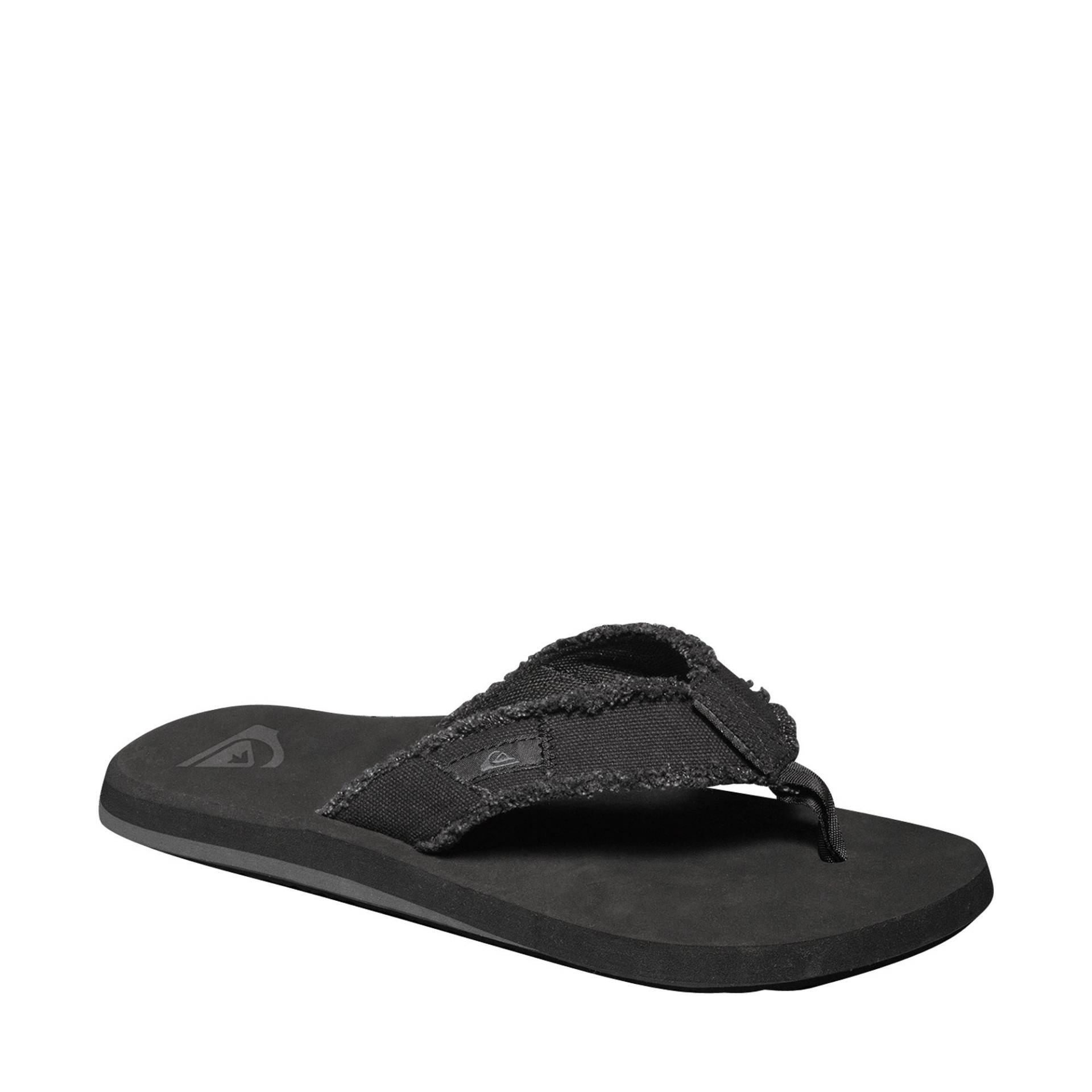 Flip-flops Herren Black 41 von QUIKSILVER