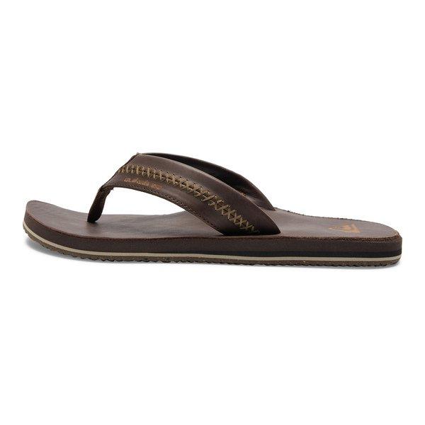 Flip-flops Herren Dunkelbraun 41 von QUIKSILVER