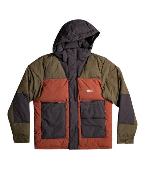 Nomad Grape Leaf - Jacke Herren Herren Grün L von QUIKSILVER