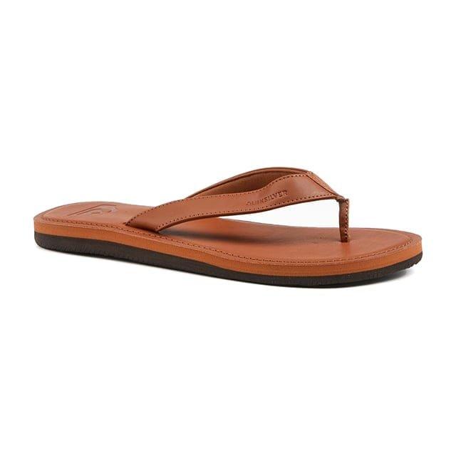 Quiksilver - Molokai Nubuck II-46, für Herren, Cognac, Größe 46 von Quiksilver