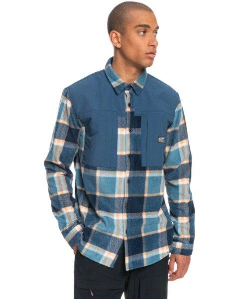 North Seas Insignia Blue 2 - Hemd Herren Unisex Blau L von QUIKSILVER