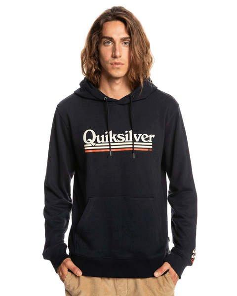 On The Line Hoodie Damen Schwarz XL von QUIKSILVER