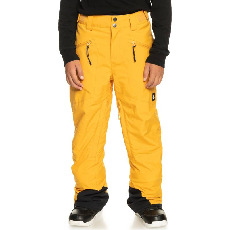 Skihose Unisex Gelb L von QUIKSILVER