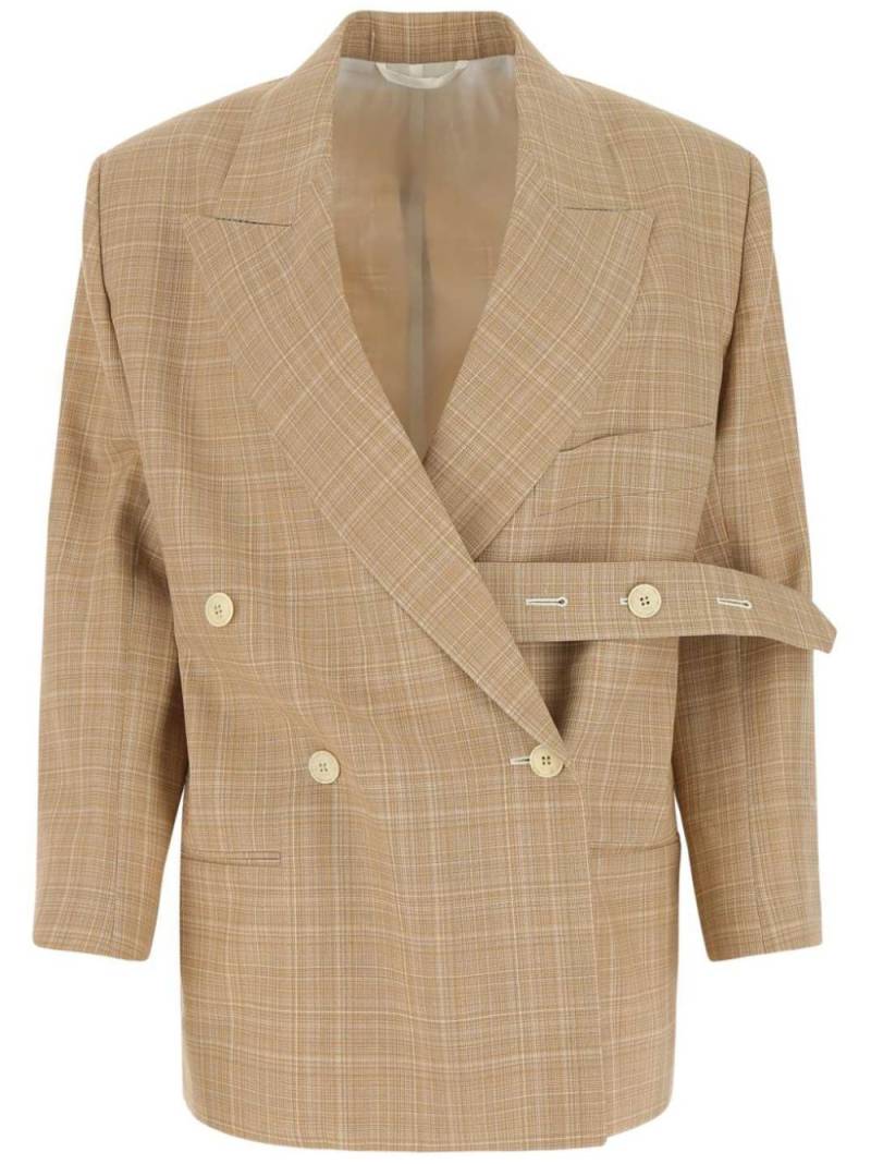 QUIRA Double breasted blazer - Neutrals von QUIRA