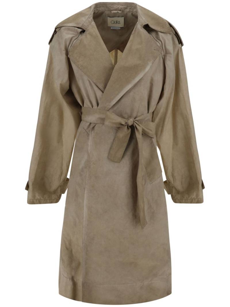 QUIRA Giacca trench coat - Neutrals von QUIRA