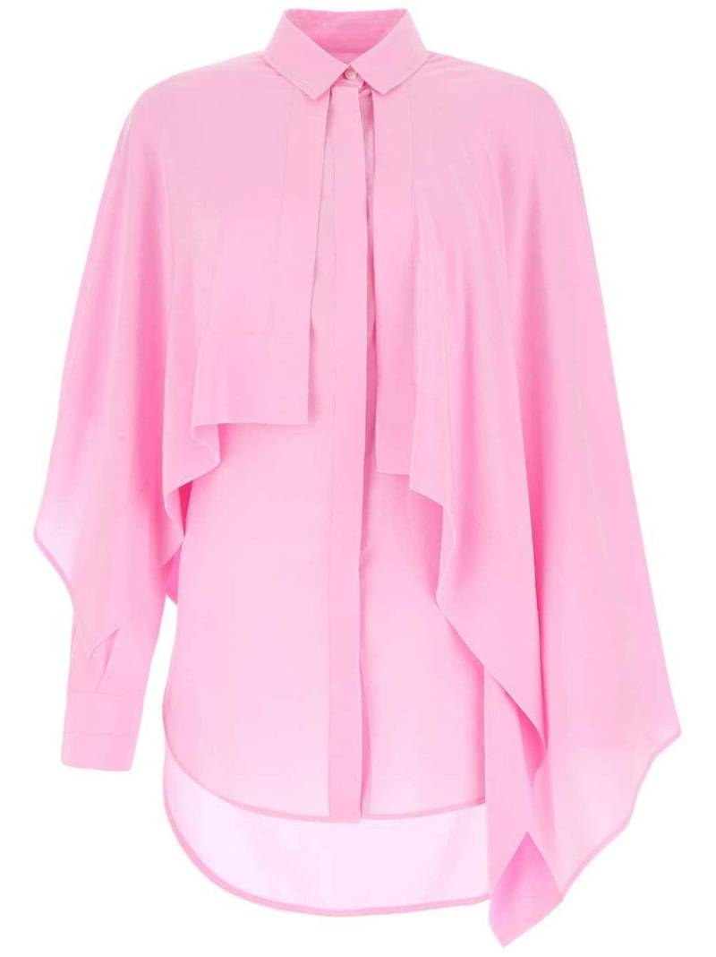 QUIRA Layered blouse - Pink von QUIRA