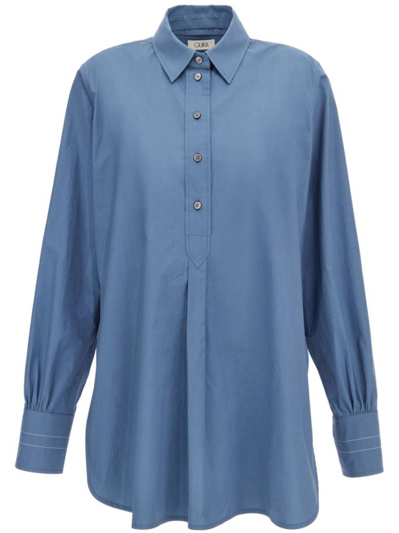 QUIRA Quira shirt - Blue von QUIRA