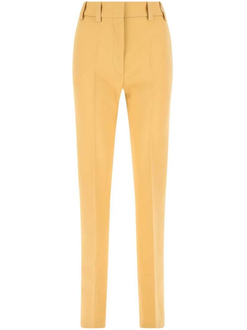 QUIRA Slim cut trousers - Orange von QUIRA