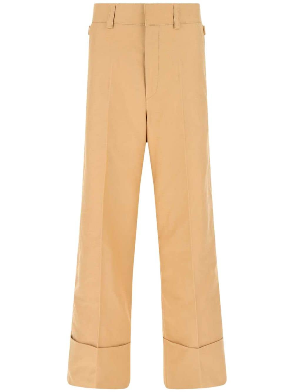 QUIRA Wide leg trousers - Neutrals von QUIRA