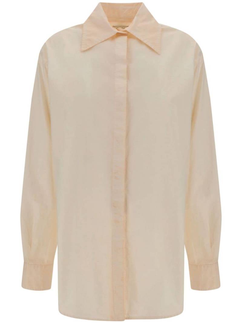 QUIRA cotton shirt - Pink von QUIRA